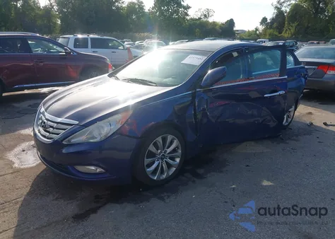 2011 Hyundai Sonata Se из США, поврежденный, VIN 5NPEC4AC2BH022410